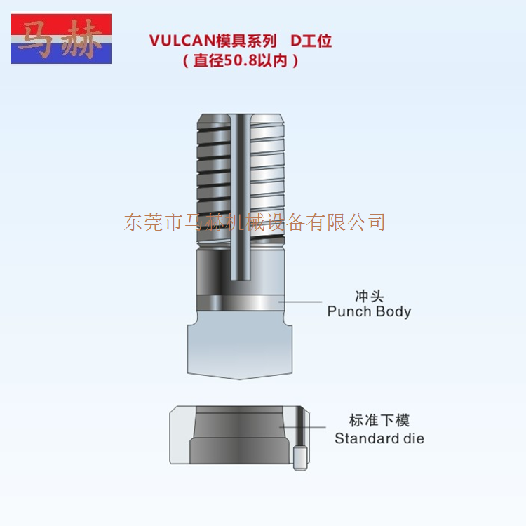 村田数控转塔冲床模具 -D工位 -VCLCAN系列