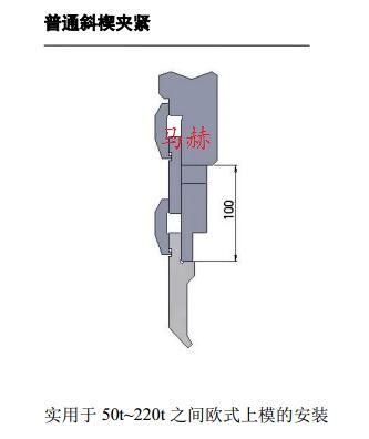 折弯机模具上模装夹的几种方式（上）