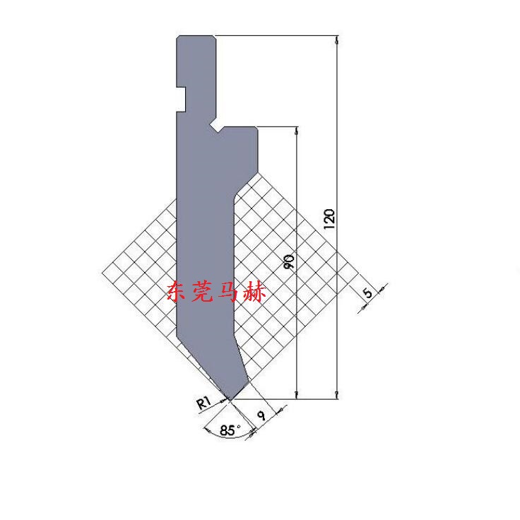 折弯机模具 M85-5