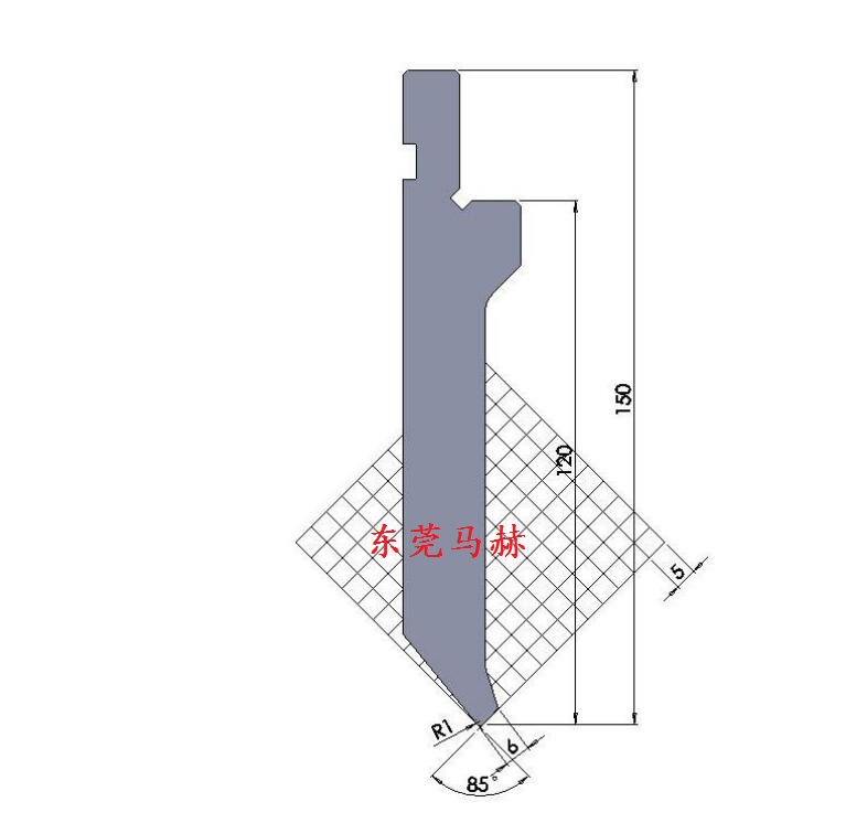 折弯机模具M85-10