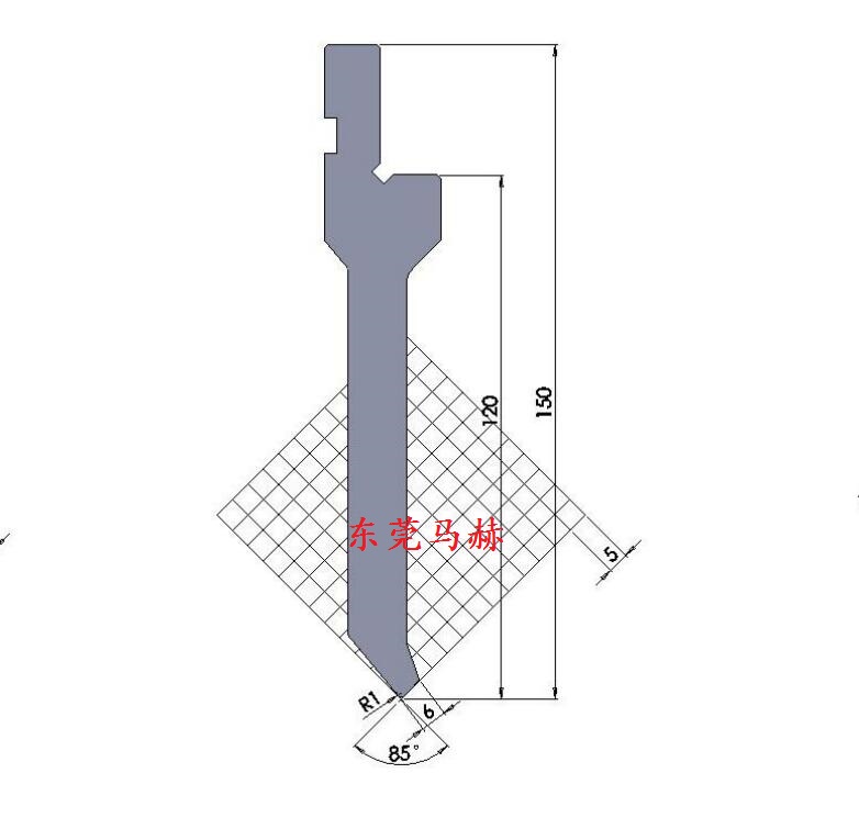 折弯机模具M85-11