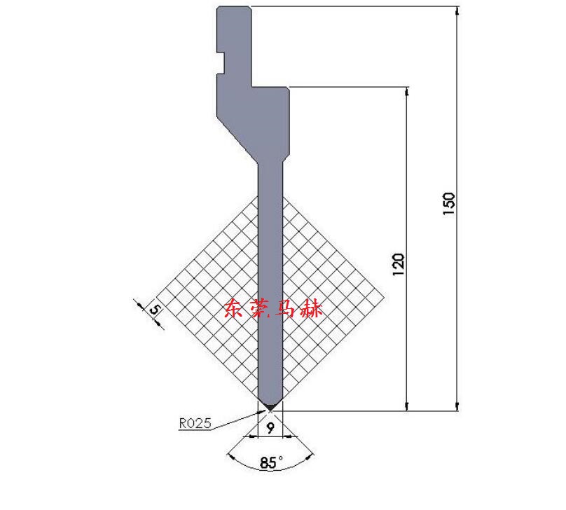折弯机模具M85-12