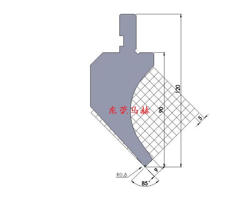 ​折弯机模具型号-M85-19