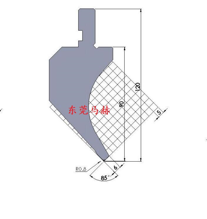 ​折弯机模具型号-M85-20