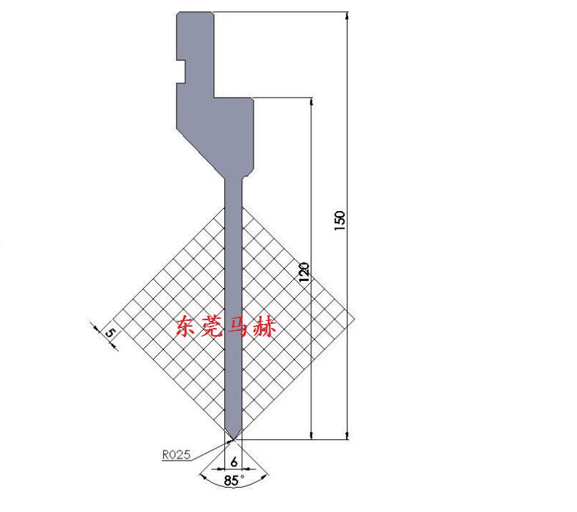 折弯机模具型号-M85-21