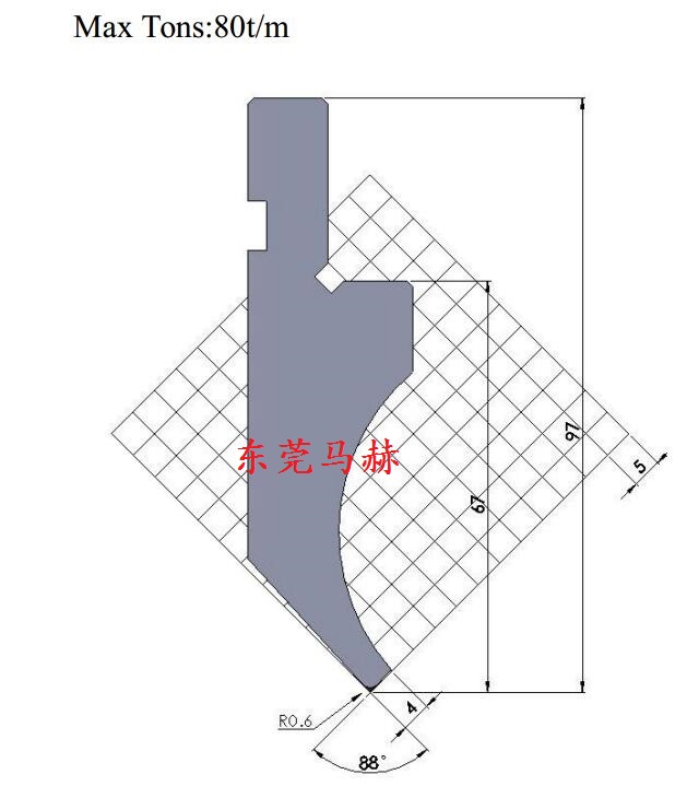 折弯机模具-M88-02