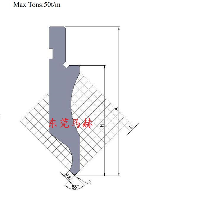 折弯机模具M88-15