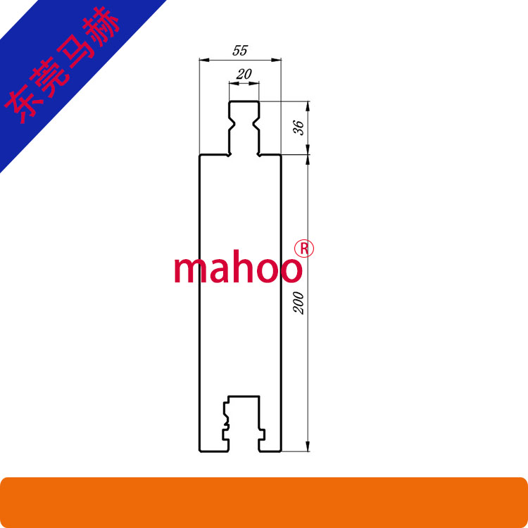 欧标标准折弯机模具WL-02