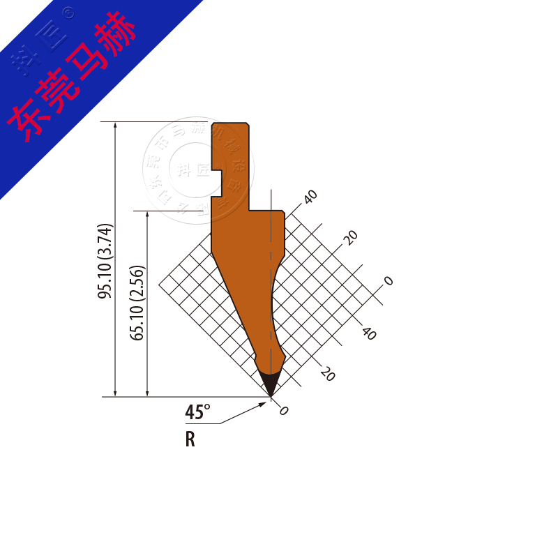 折弯机模具MH080624