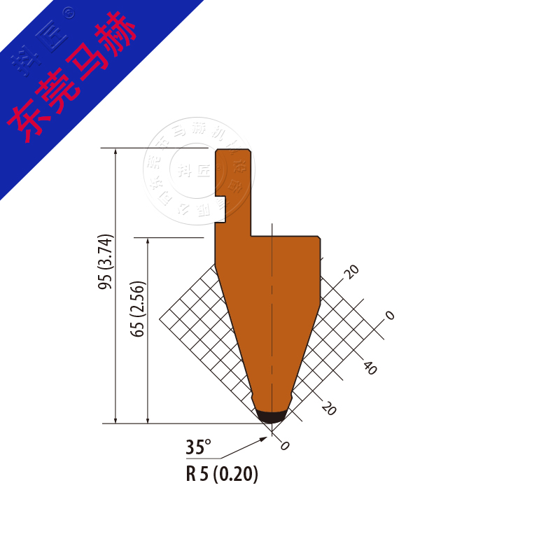 折弯机模具MH080628