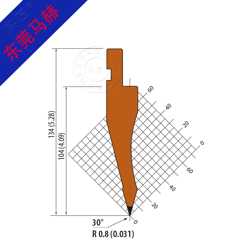 折弯机模具MH080632