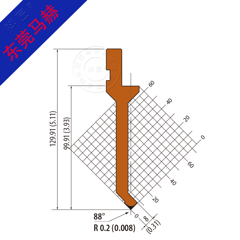 折弯机模具MH080643