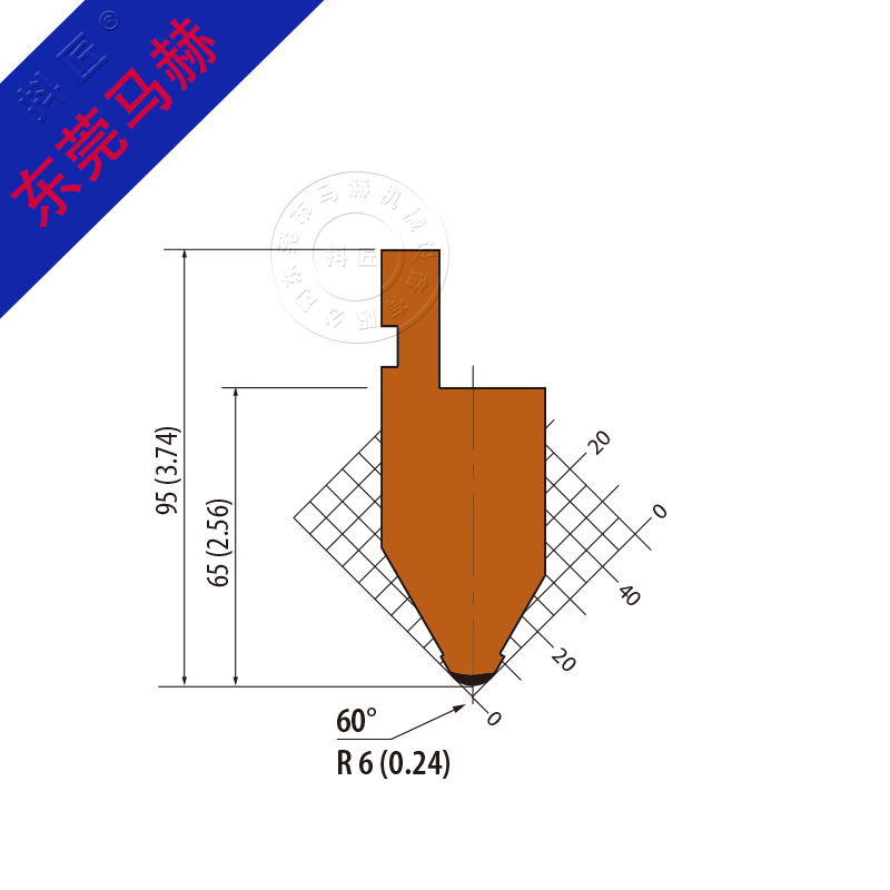 折弯机模具MH080646