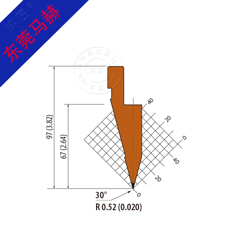 折弯机模具MH080648