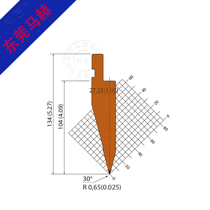 折弯机模具MH080649