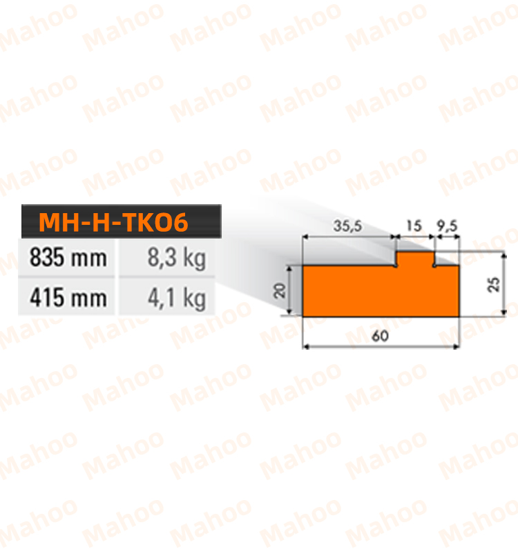 折弯机模具-导轨MH230310DG03