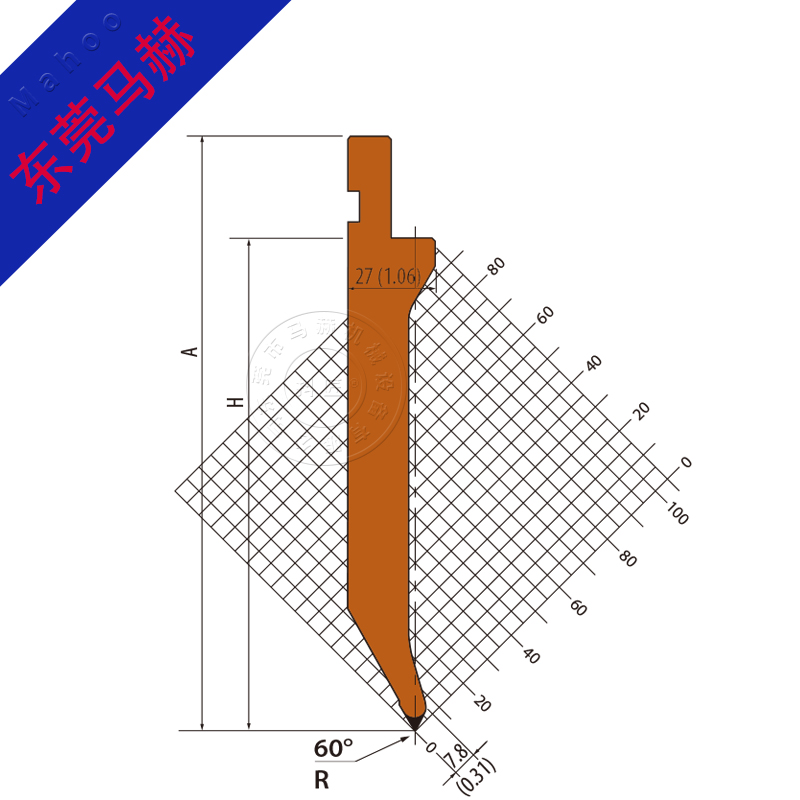 折弯机模具 MH-PBT-S230305