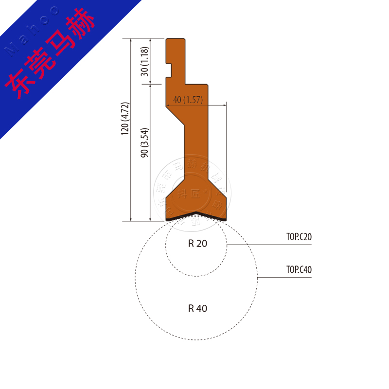 折弯机模具 MH-PBT-S23031015