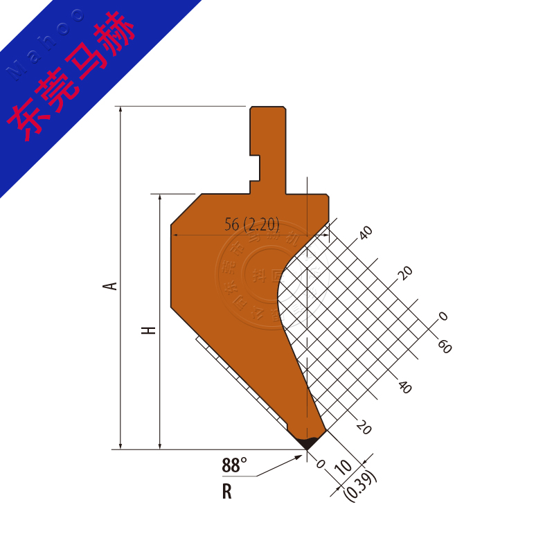 折弯机模具 MH-PBT-S23031035