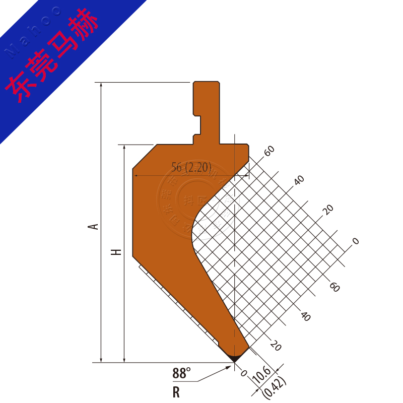 折弯机模具 MH-PBT-S23031036