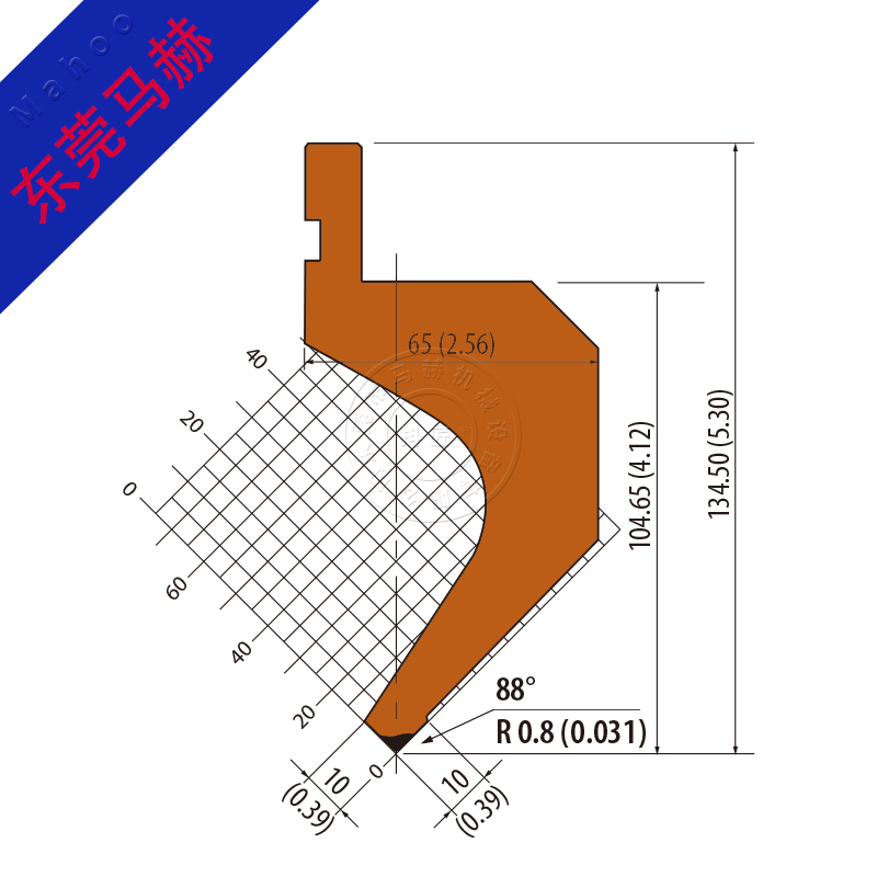 折弯机模具 MH-PBT-S23031039