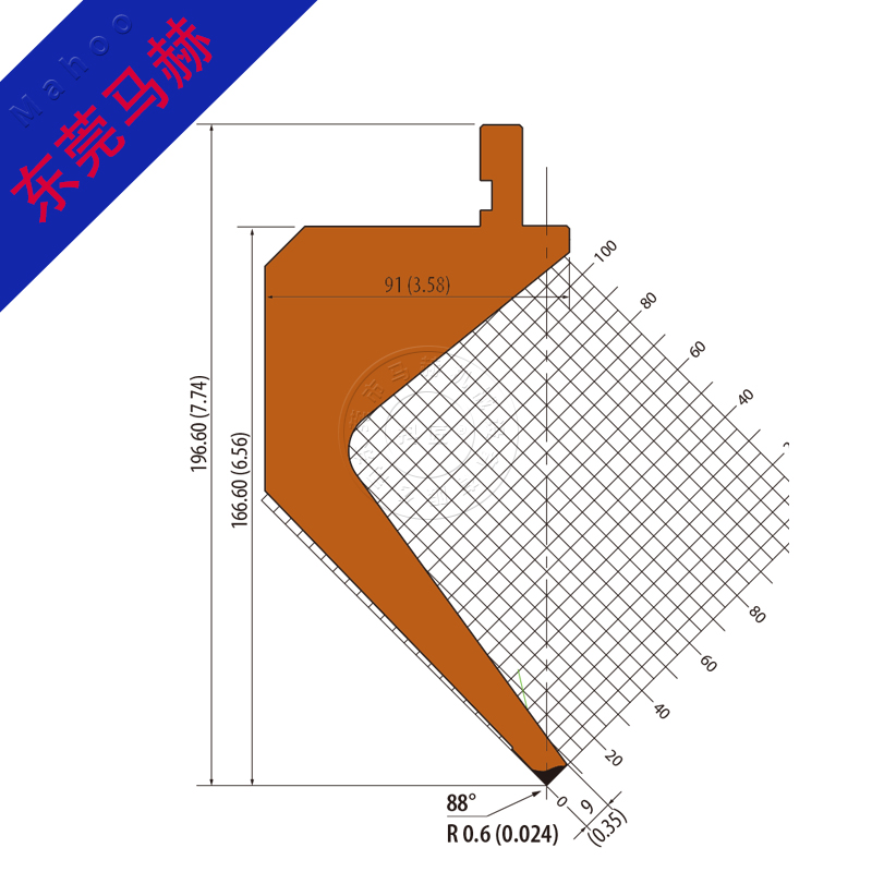 折弯机模具 MH-PBT-S23031043