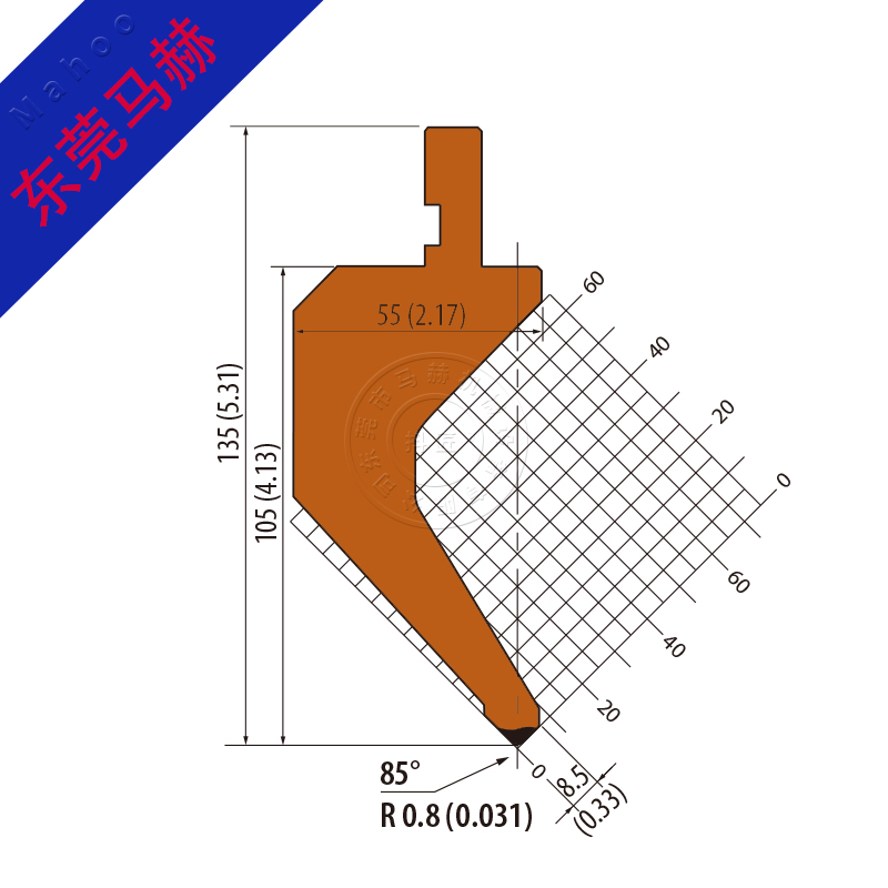 折弯机模具 MH-PBT-S23031052