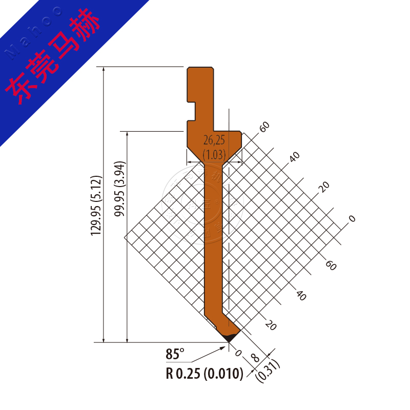 折弯机模具 MH-PBT-S23031053