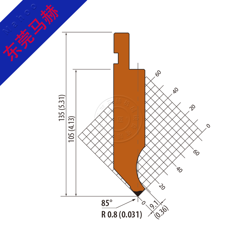 折弯机模具 MH-PBT-S23031054