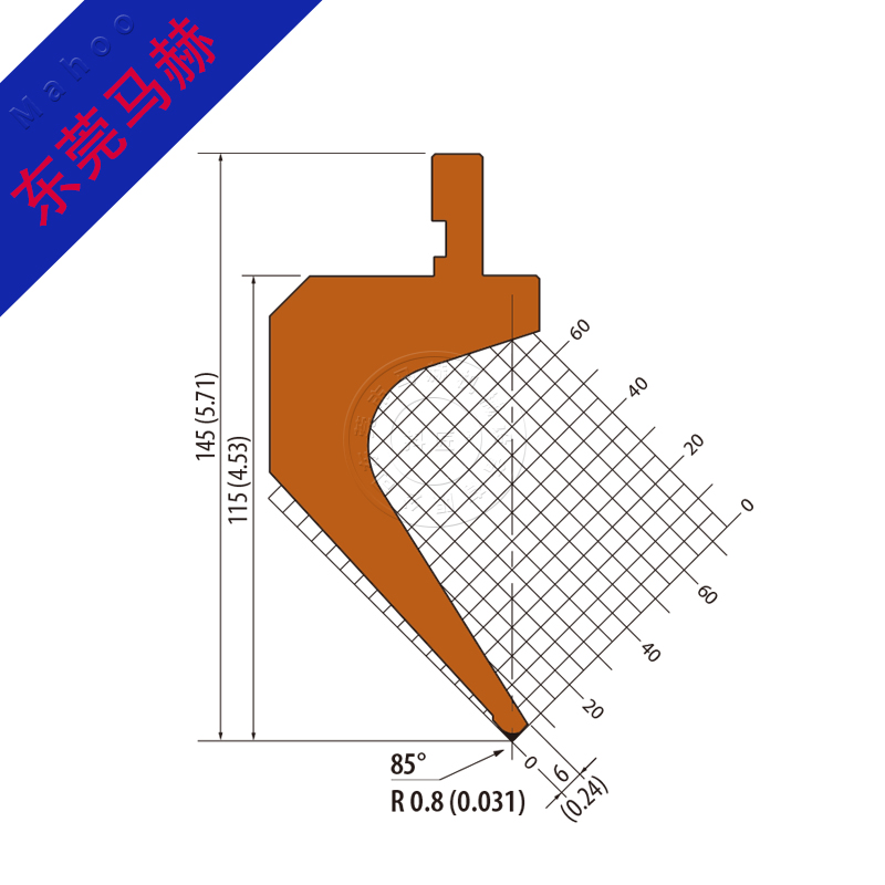 折弯机模具 MH-PBT-S23031055