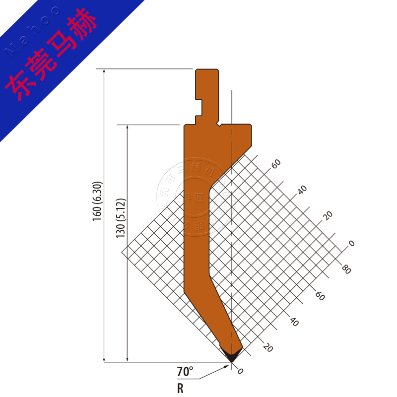 折弯机模具 MH-PBT-S23031058