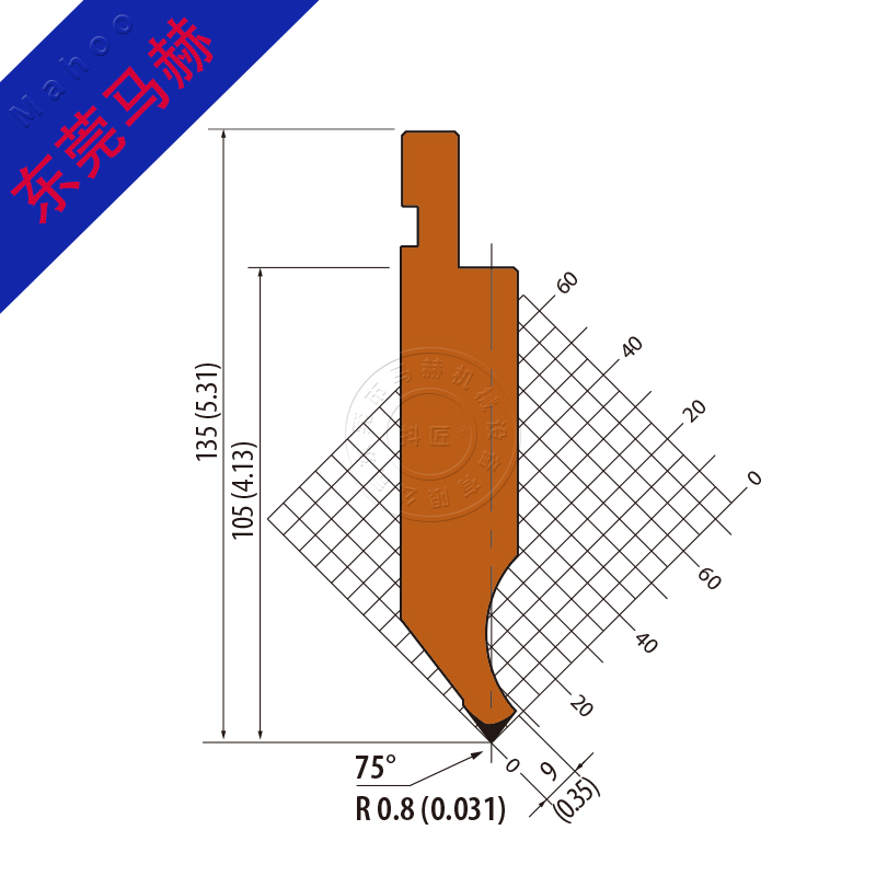 折弯机模具 MH-PBT-S23031059