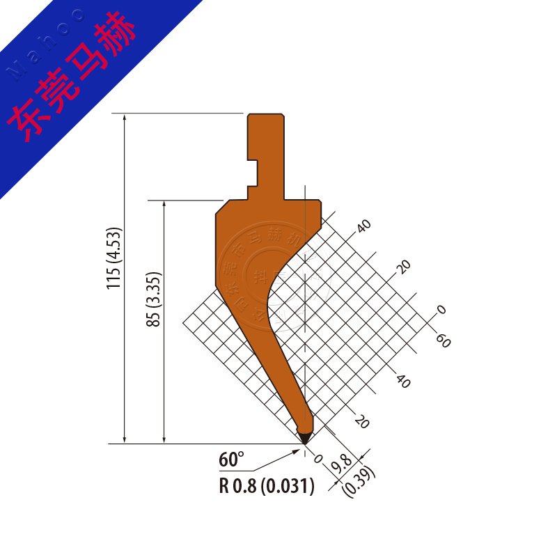 折弯机模具 MH-PBT-S23031061