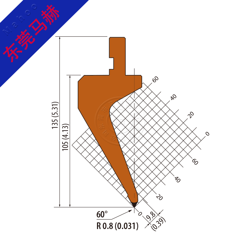 折弯机模具 MH-PBT-S23031062