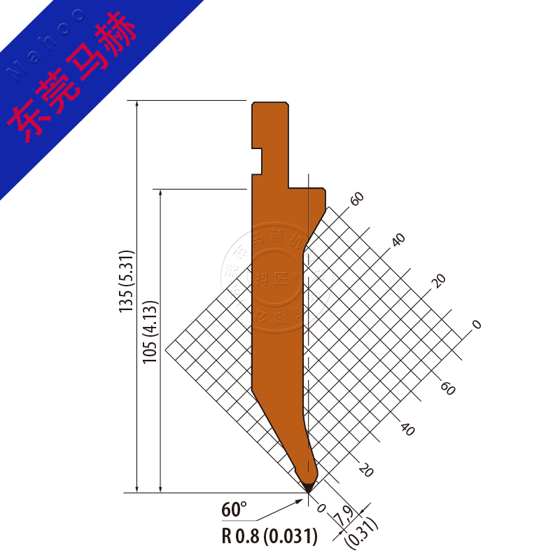 折弯机模具 MH-PBT-S23031063