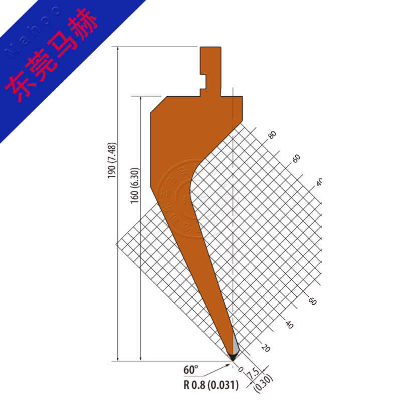 折弯机模具 MH-PBT-S23031064