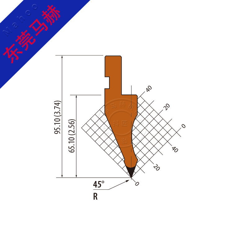 折弯机模具 MH-PBT-S23031072