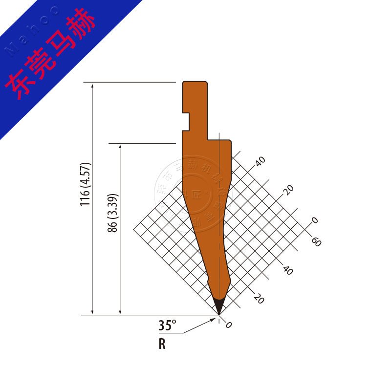 折弯机模具 MH-PBT-S23031077