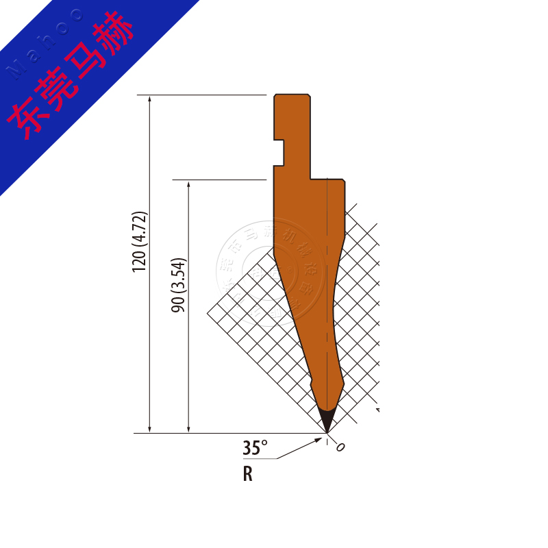 折弯机模具 MH-PBT-S23031078