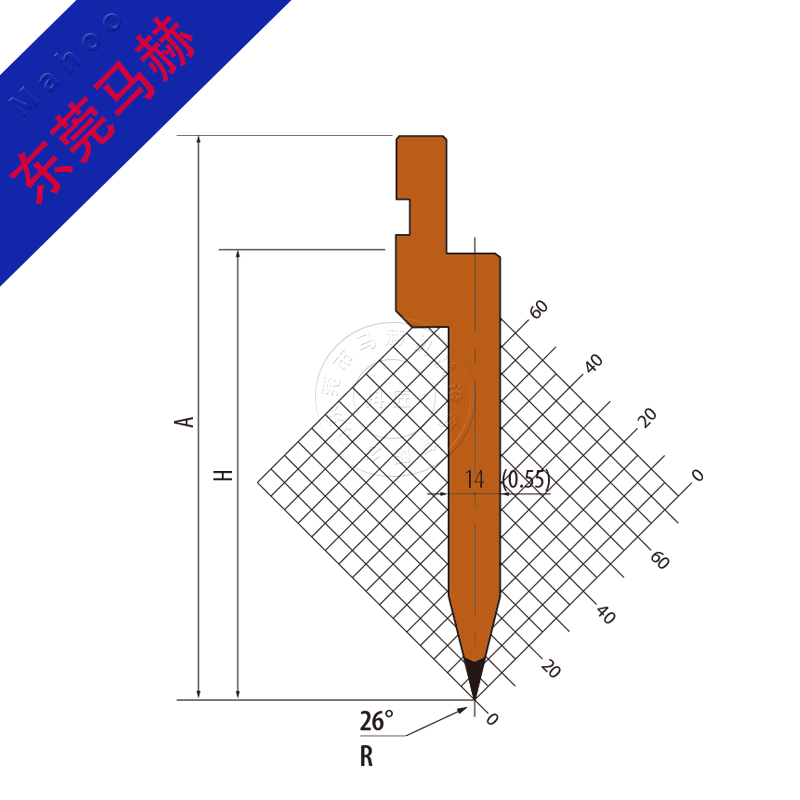 折弯机模具 MH-PBT-S23031081