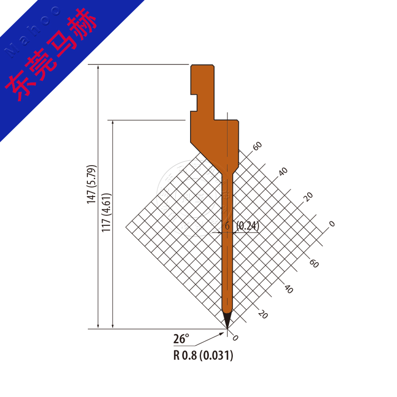 折弯机模具 MH-PBT-S23031082