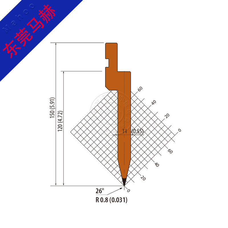 折弯机模具 MH-PBT-S23031083