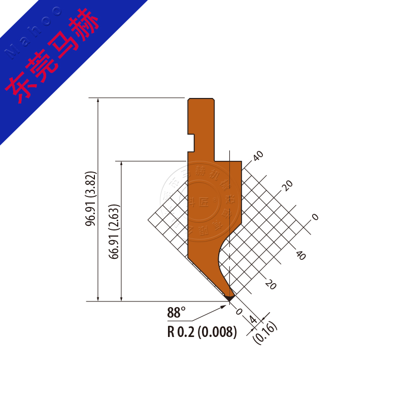 折弯机模具 MH-PBT-S23031084