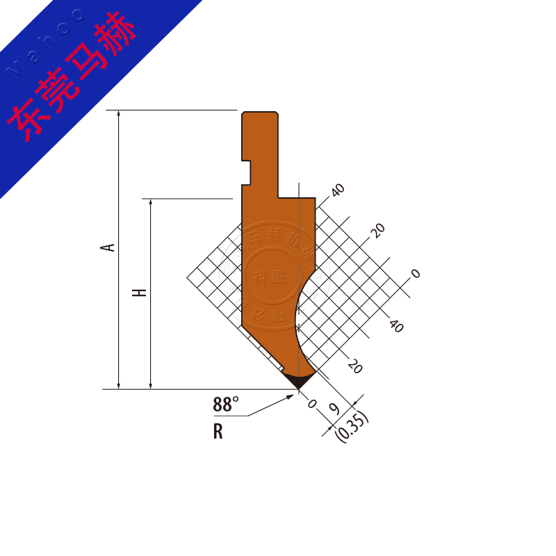 折弯机模具 MH-PBT-S23031085