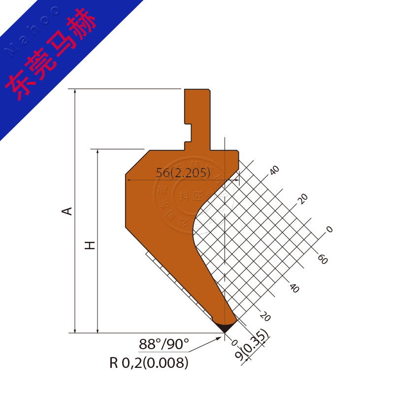 折弯机模具 MH-PBT-S23031086