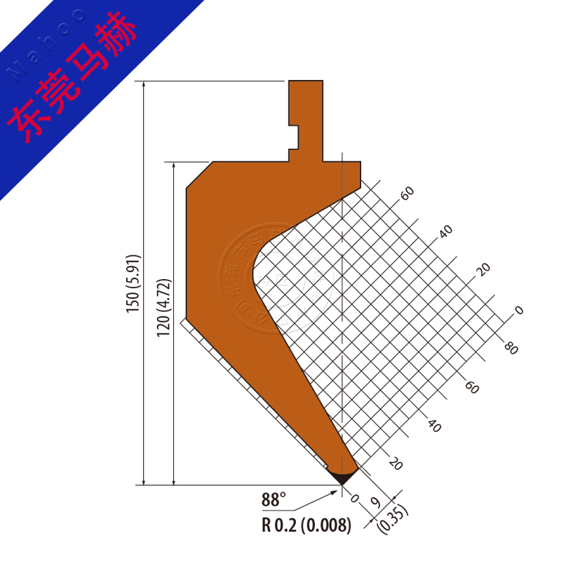 折弯机模具 MH-PBT-S23031088