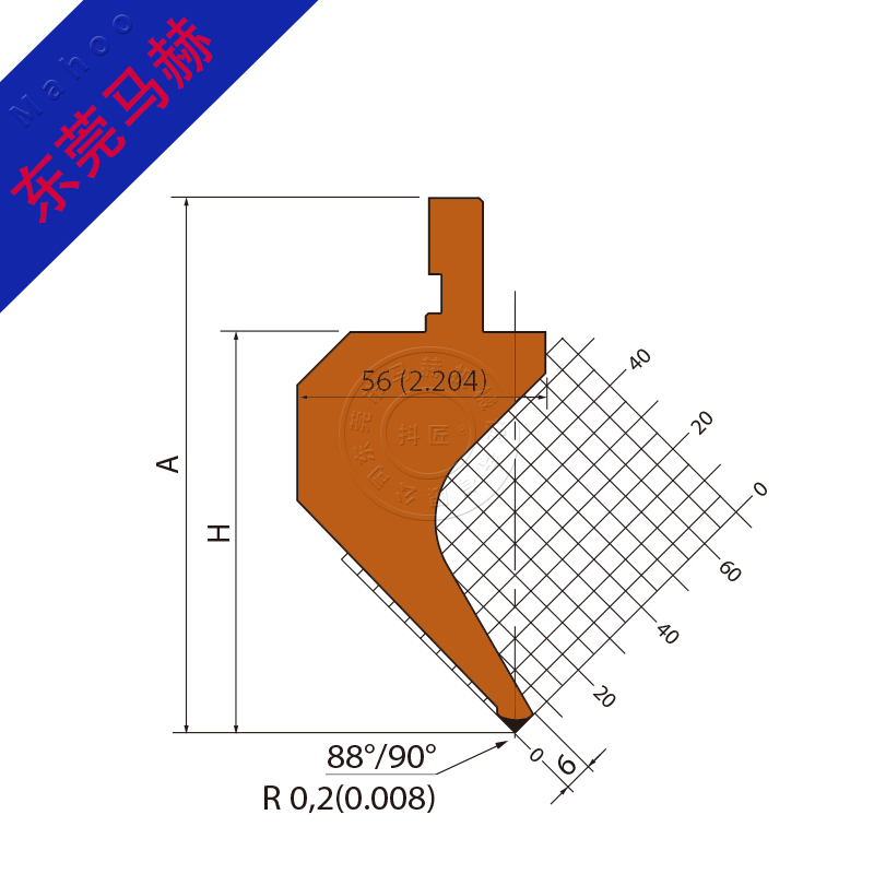 折弯机模具 MH-PBT-S23031089