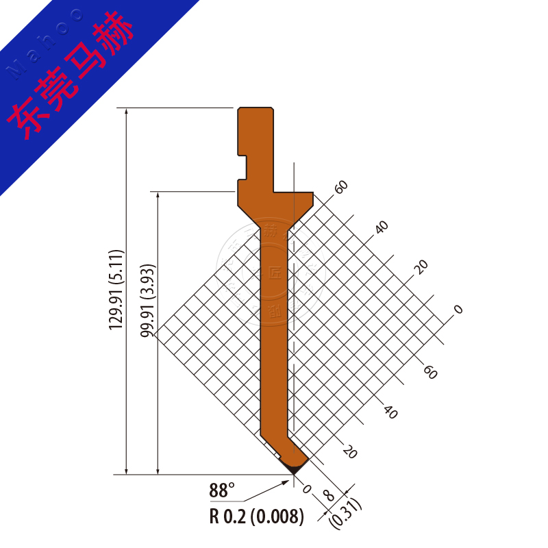 折弯机模具 MH-PBT-S23031091