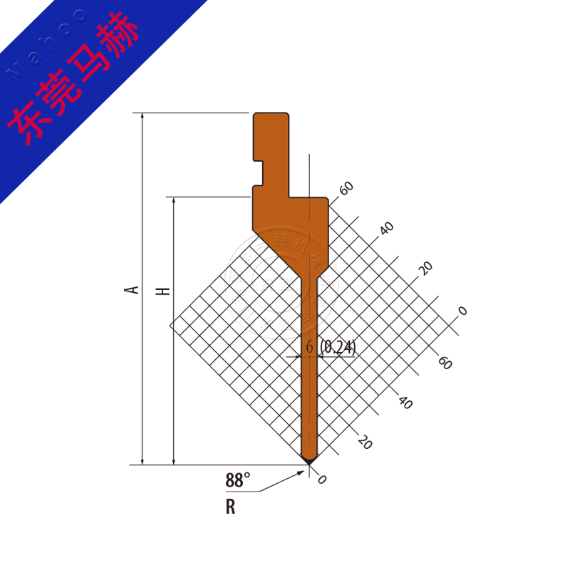 折弯机模具 MH-PBT-S23031094