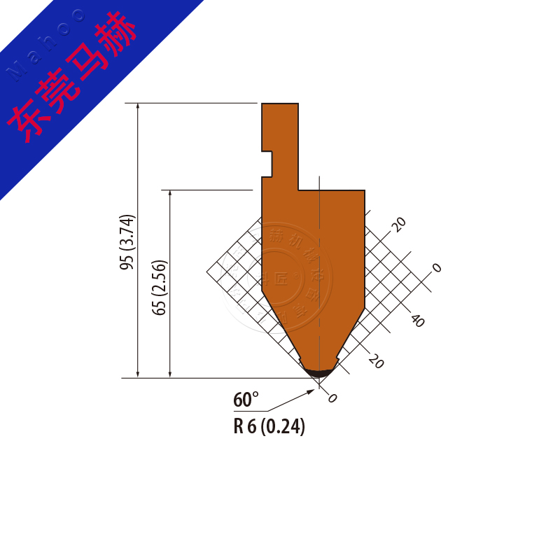 折弯机模具 MH-PBT-S23031095